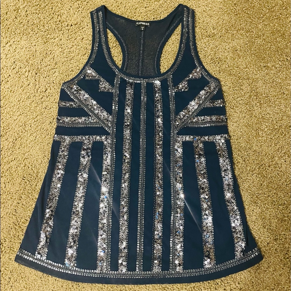 EXPRESS EMBELLISHED TANK